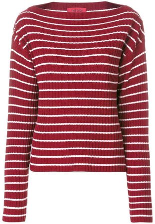 The Gigi striped sweatshirt