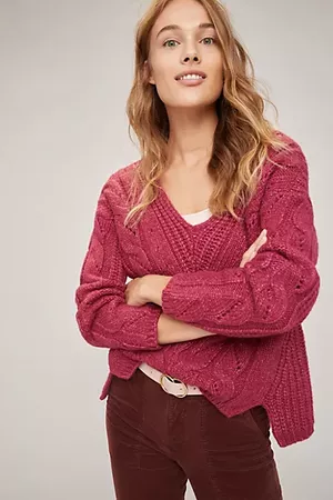 Ramona Cable-Knit Sweater