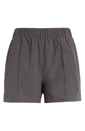 Zella Taylor Getaway High Waist Recycled Polyester Shorts | Nordstrom
