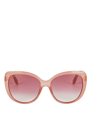 Gucci Oversized Cat Eye Sunglasses | INTERMIX®