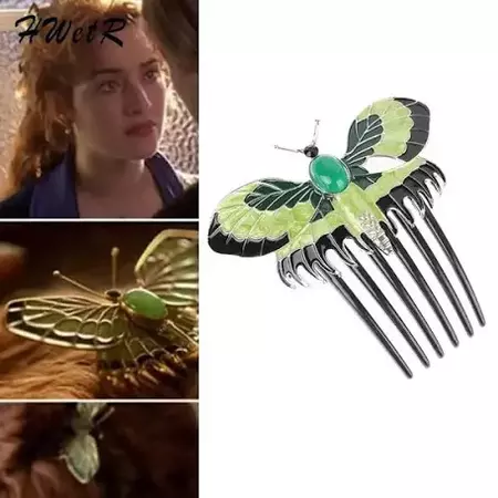 titanic butterfly comb - Google Search