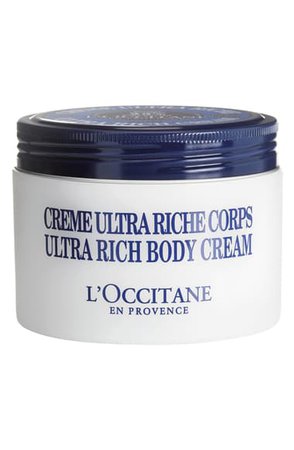 L'Occitane Shea Butter Ultra-Rich Body Cream | Nordstrom