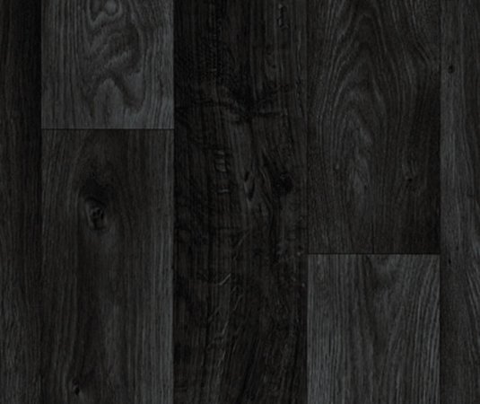black wood