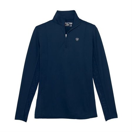 Ariat® Ladies' SunStopper 1/4 Zip Shirt | Dover Saddlery