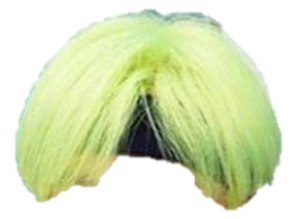 Black headband Short Neon Hair 1 (eunhyuk suju)