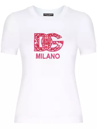 Dolce & Gabbana logo-print T-shirt - Farfetch