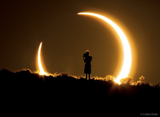 An Annular Solar Eclipse
