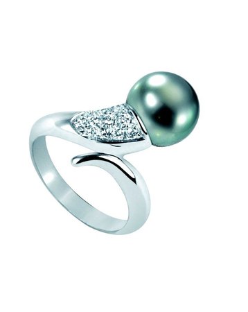 teal pearl ring - Google Search
