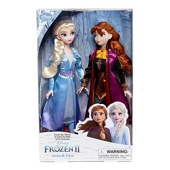 Disney Collection Frozen Elsa & Anna Doll Set - JCPenney