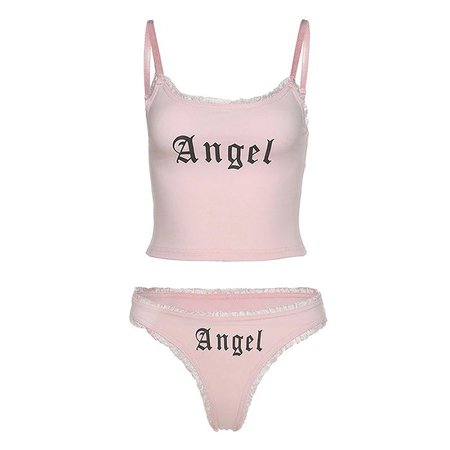 Angel Lingerie Set | BOOGZEL APPAREL – Boogzel Apparel