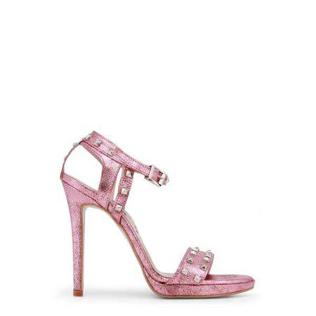 Sandals | Shop Women's Paris Hilton Sand Ankle Strap Leather Sandals at Fashiontage | 8603_ROSA-Pink-36