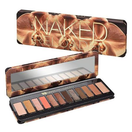 NAKED RELOADED NUDE EYESHADOW PALETTE | URBAN DECAY COSMETICS