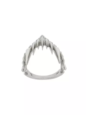 Kasun London Shark Bay Ring - Farfetch