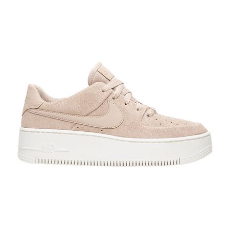 pink mauve beige sneaker Air Force 1 one