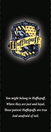 Hogwarts house Hufflepuff