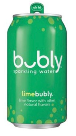 lime bubbly