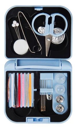 mini travel sewing kit