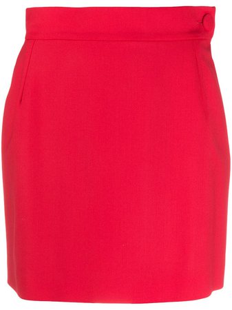 The Attico high-waisted Mini Skirt - Farfetch