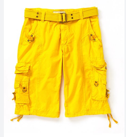 Yellow shorts 💛