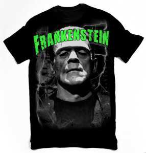 Frankenstein tee