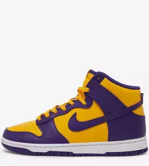 purple and yellow dunks - Google Search