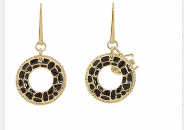 safari earrings