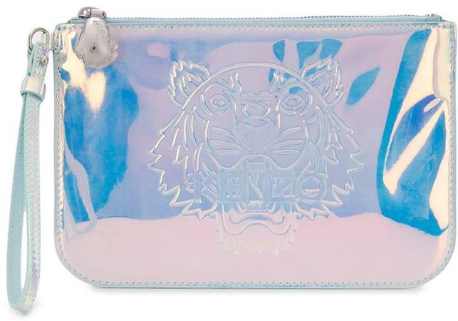 A5 Tiger holographic-effect clutch