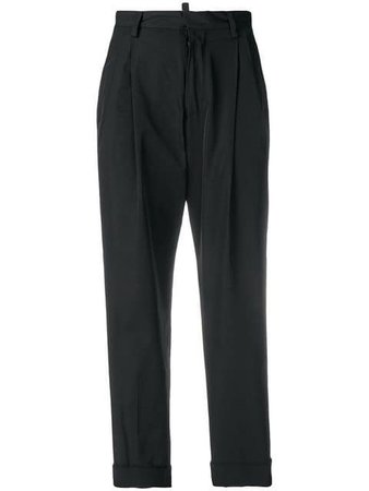 Dsquared2 high-waisted trousers $352 - Buy Online SS19 - Quick Shipping, Price