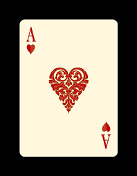 heart playing card
