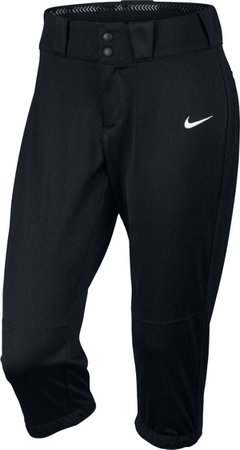 Nike Women's Diamond Invader ¾ Length Fastpitch Pants | DICK'S Sporting Goods