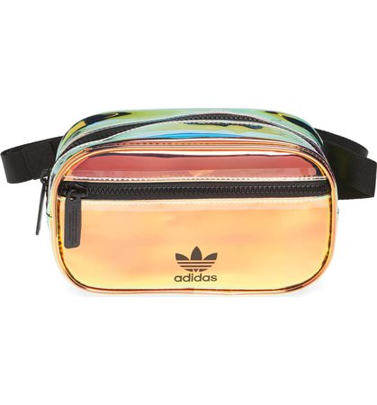 Adidas Ori Holograph Clear Belt Bag