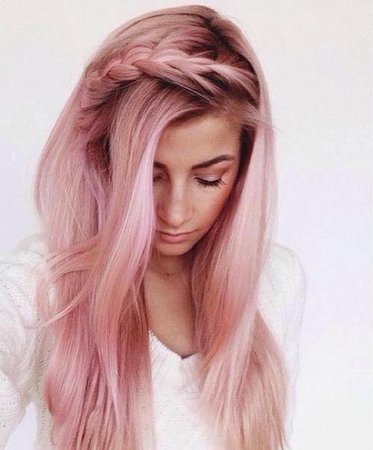 Beauty Crew op Twitter: "#pastelpink #candyfloss coloured #hair @BeautyCrew1st thinks it's #ToDyeFor #romantic #ethereal http://t.co/Km5uoVKzrw" / Twitter