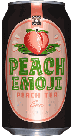 Peach Emoji - Independence Brewing Company