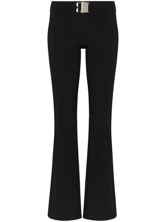 Shop MISBHV Lara slim-fit trousers with Express Delivery - FARFETCH