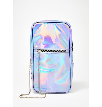 Hologram Chain Sling Bag