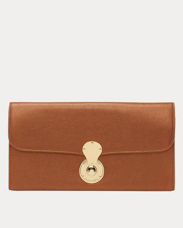 Ricky Continental Wallet | Wallets & Small Leather Goods Women | Ralph Lauren