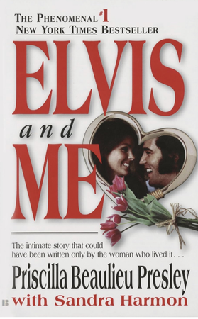 elvis & me book by Priscilla Presley