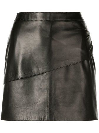 Givenchy mini leather skirt