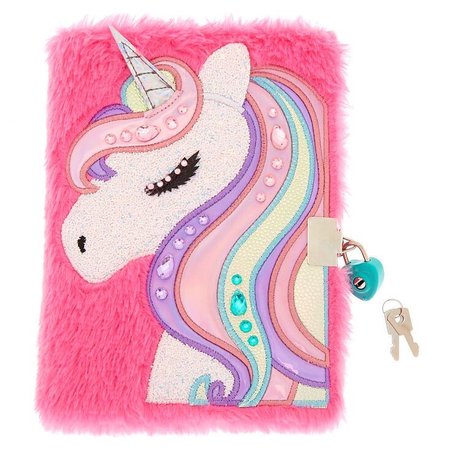 Claire’s Miss Glitter The Unicorn Diary