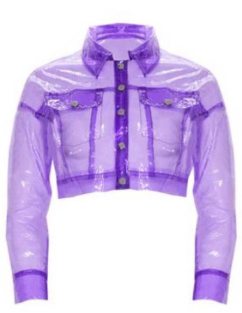 purple jacket