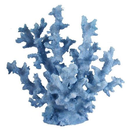 faux blue coral