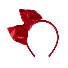 red headband bow - Google Search