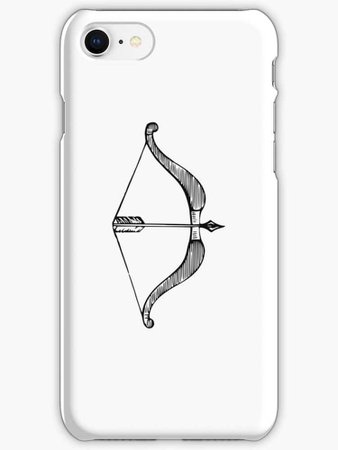 Bow and Arrow iPhone Case