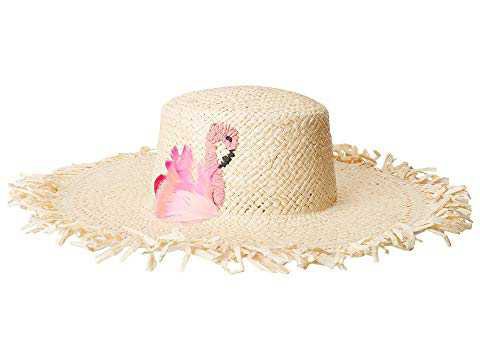 San Diego Hat Company PBL3102OS Woven Paper w/ Flamingo at Zappos.com