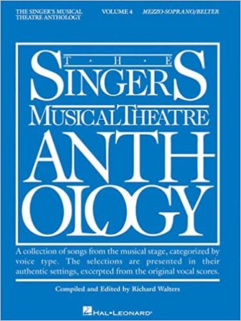 musical theatre anthology volume 4: Mezzo soprano/belter