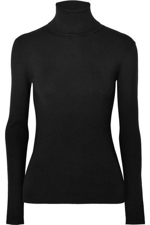 Joseph | Silk-blend turtleneck sweater | NET-A-PORTER.COM