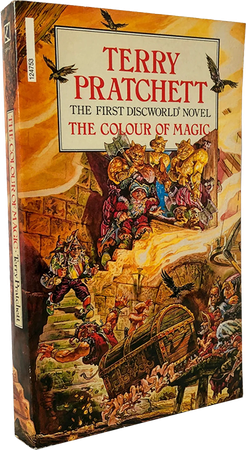 The Colour of Magic (Discworld #1) by Terry Pratchett