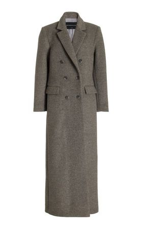 The Arden Alpaca-Wool Coat By Brandon Maxwell | Moda Operandi
