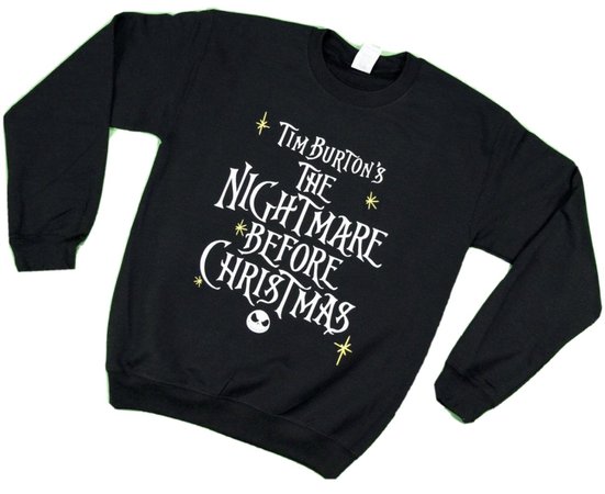 The Nightmare Before Christmas Sweatshirt - Magic Moment Co.