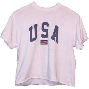 USA T-Shirt PNG Top